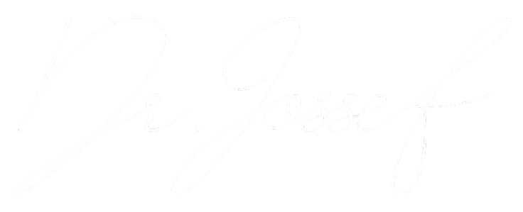 לוגו Dr Jossef לבן