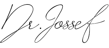 לוגו Dr Jossef שחור