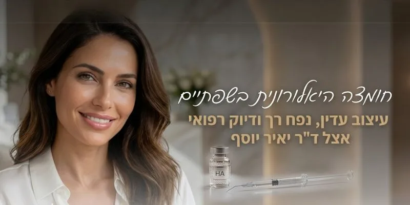 חומצה היאלורונית בשפתיים