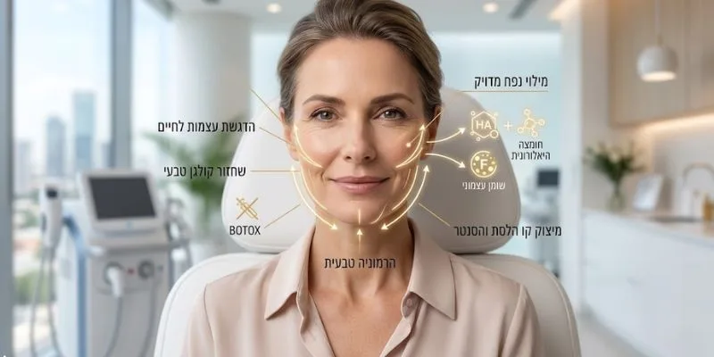 בוטוקס בלחיים