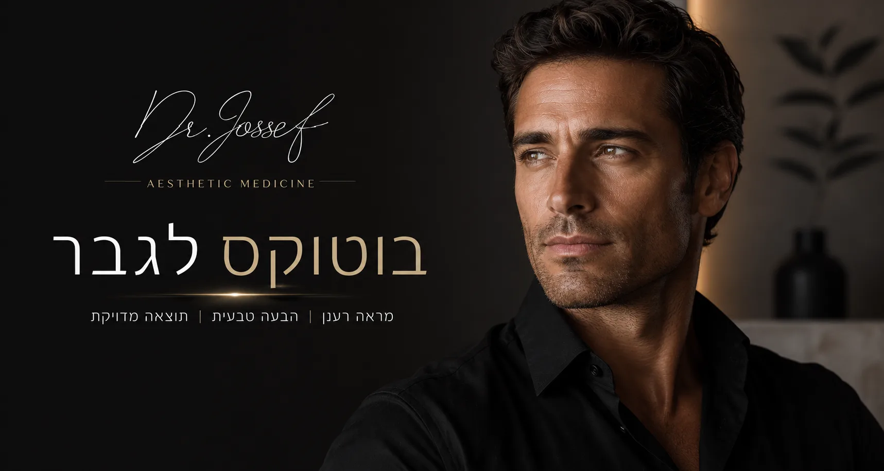 בוטוקס לגבר